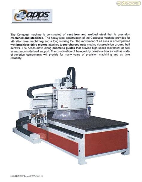 Cosmec CONQUEST 250 For Sale .